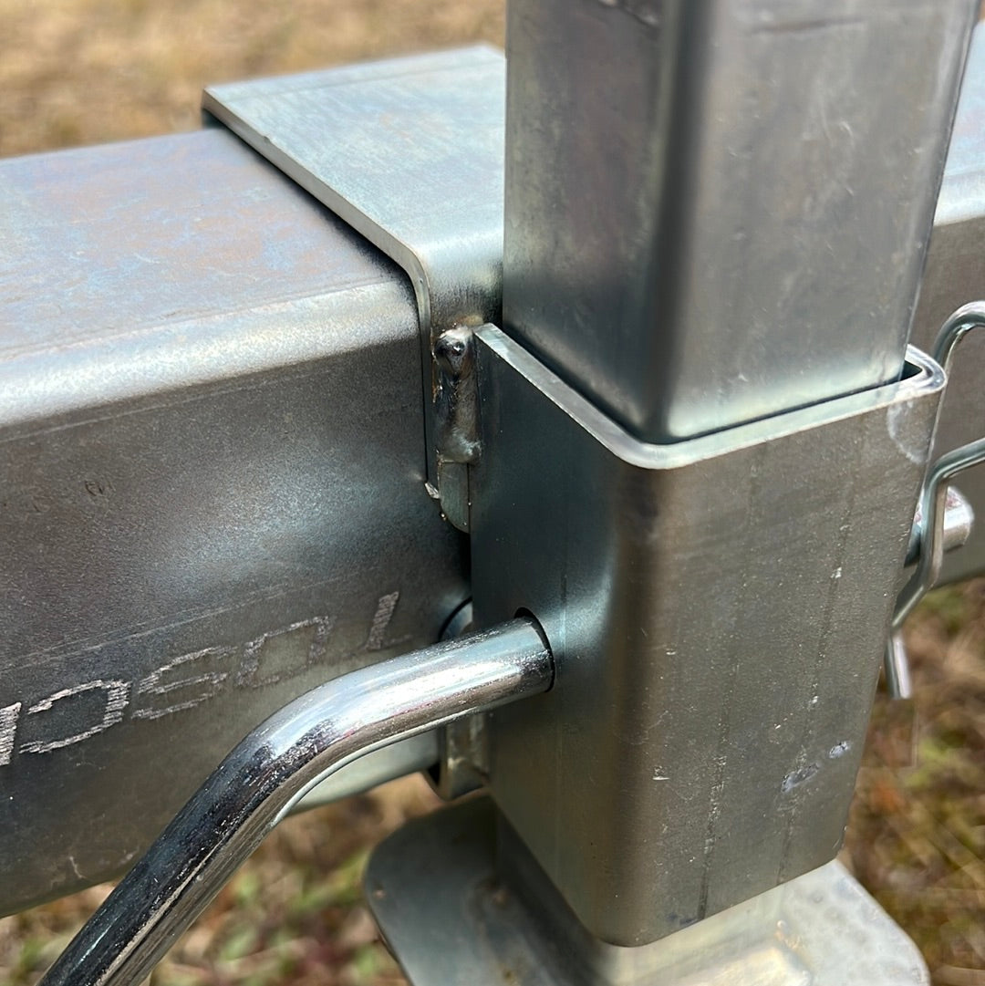Ultratec Support leg ferrule 80mm